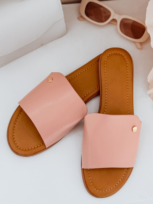 Női CHICBASE flip-flopok rózsaszín Dstreet ZY0938