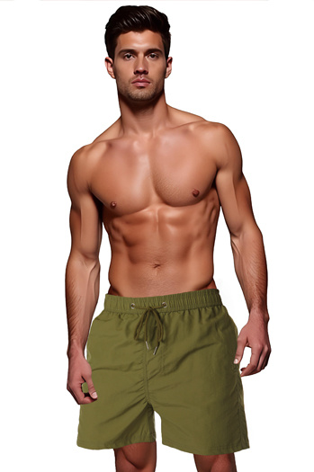 Férfi úszónadrág oliva Dstreet SX2470