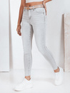 Női farmer skinny nadrág szürke Dstreet UY2811 UY2811