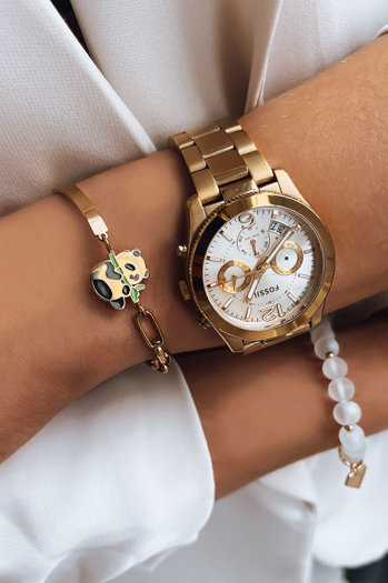 Női karkötő PANDI Szín Arany DSTREET LY0102