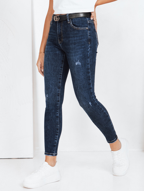 Női skinny farmer tengerészkék Dstreet UY2813 UY2813