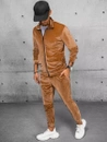 Férfi szabadidő pulóver Szín Camel DSTREET BX5539_2