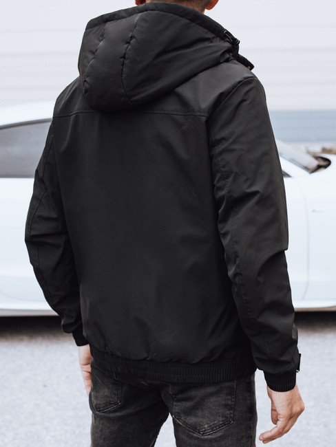 Férfi átmeneti dzseki fekete Dstreet TX5031