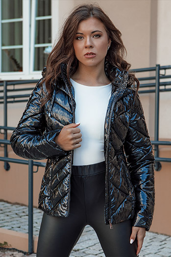 Kurtka damska pikowana PATIS czarna Dstreet TY4531