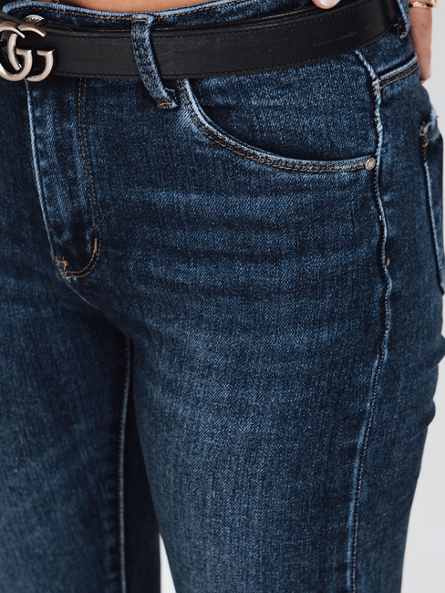 Női szűk farmer kék Dstreet UY2787