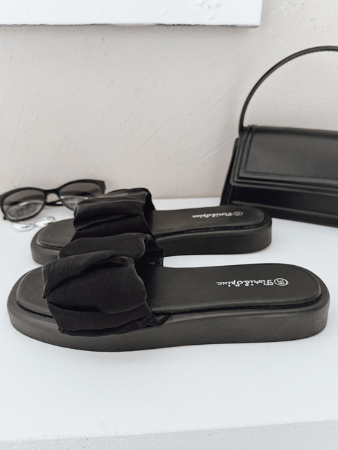 CHICLOVE női flip-flopok fekete Dstreet ZY1000
