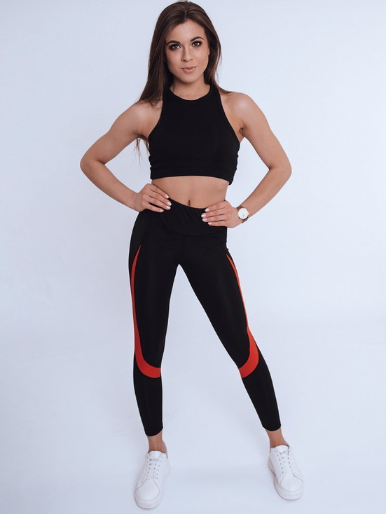 Női leggings LIZA Szín Fekete DSTREET UY0830