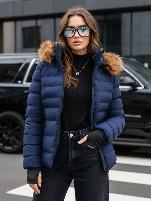 Női téli dzseki VERSES Szín Gránátkék DSTREET TY4039