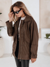 Női átmeneti kabát ORLANDO barna Dstreet TY3610 TY3610