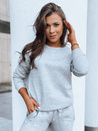 Női nem kapucnis pulóver FASHION II Szín Szürke DSTREET BY0152_1