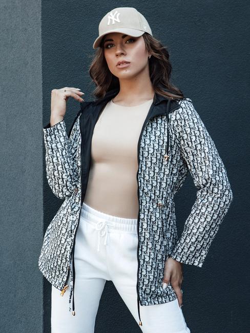 Kurtka parka damska BEGET czarna Dstreet TY4406