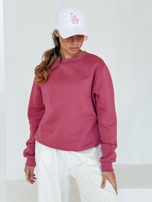 Női FASHION II pulóver lila Dstreet BY1068