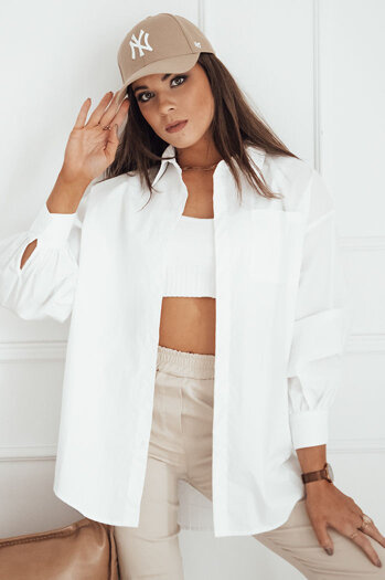 Női ing KLARA fehér Dstreet DY0381