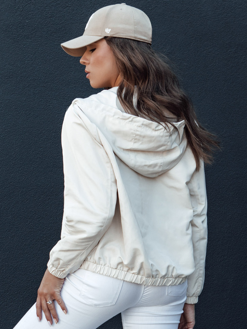 Kurtka damska przejściowa BELIJ beżowa Dstreet TY4471