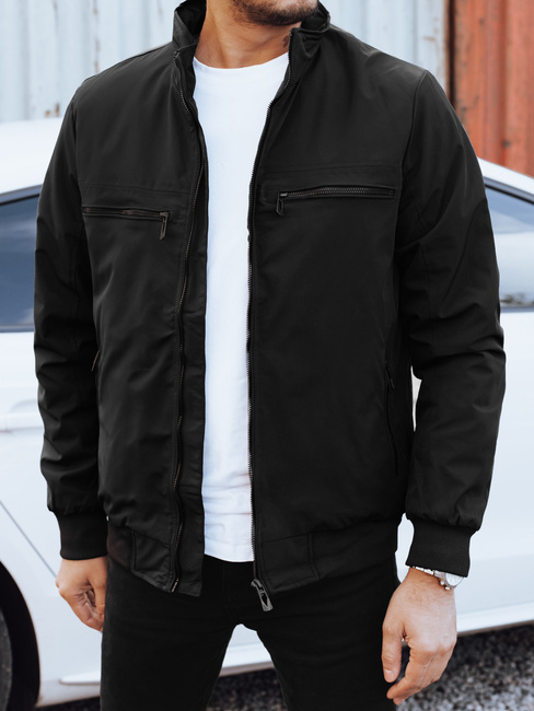 Férfi átmeneti dzseki fekete Dstreet TX5033