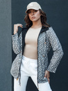 Kurtka parka damska BEGET czarna Dstreet TY4406