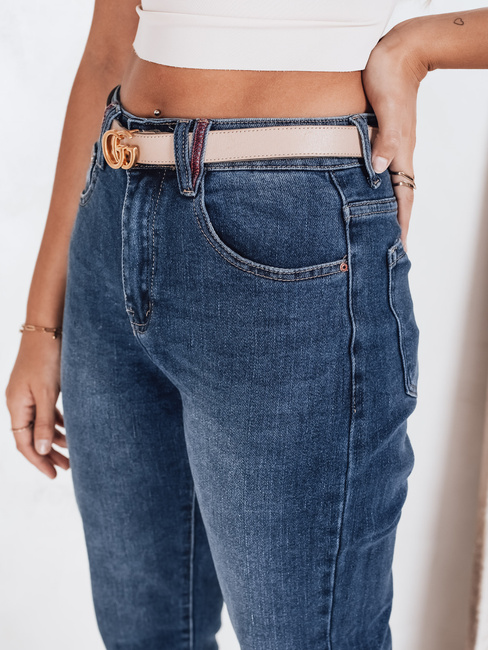 Női mom fit farmer kék Dstreet UY2773