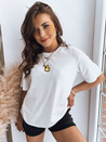Női mintás póló MIA ROSE Szín Ecru DSTREET RY2254_1