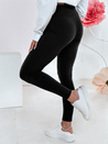 Női magas derekú leggings SOFLEGG fekete Dstreet UY2510_3