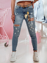 Női farmer skinny nadrág JEANZI Dstreet UY2373