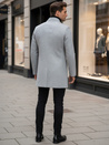 Téli férfi kabát szürke színben Dstreet CX0428