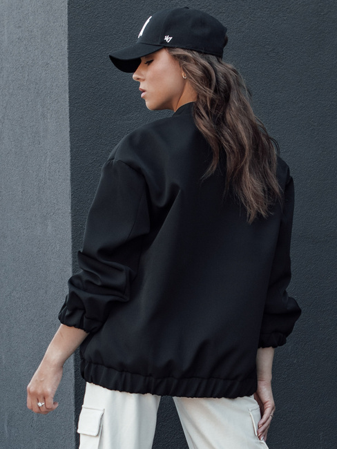 Kurtka przejściowa damska QUESI czarna Dstreet TY4476