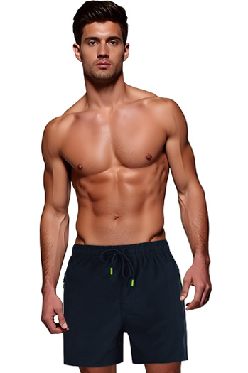 Férfi sötétkék rövidnadrág Dstreet SX2535