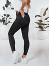 Női sportos leggings LEGGIVIBE fekete Dstreet UY2723