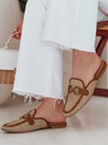 SOFTINO camel női papucs flip-flop Dstreet ZY0865