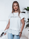Női DREAMY ekrü póló Dstreet RY2521