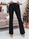 Spodnie damskie SHINTOP czarne Dstreet UY2300