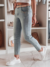 Női skinny farmer BLINGBLING kék Dstreet UY2451 Dstreet UY2451