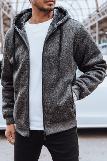 Férfi ifjúsági pulóver Szín Sötétszürke DSTREET BX5598