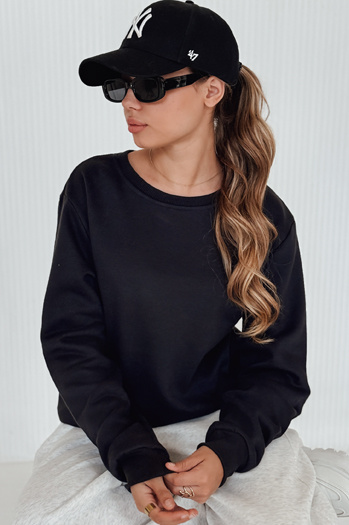 Női nem kapucnis pulóver FASHION II Szín Gránátkék DSTREET BY0559