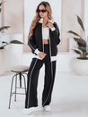 Női sportos szett MISSVIBES fekete Dstreet AY1155