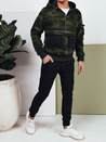 Férfi kapucnis pulóver Szín Camo DSTREET BX5654