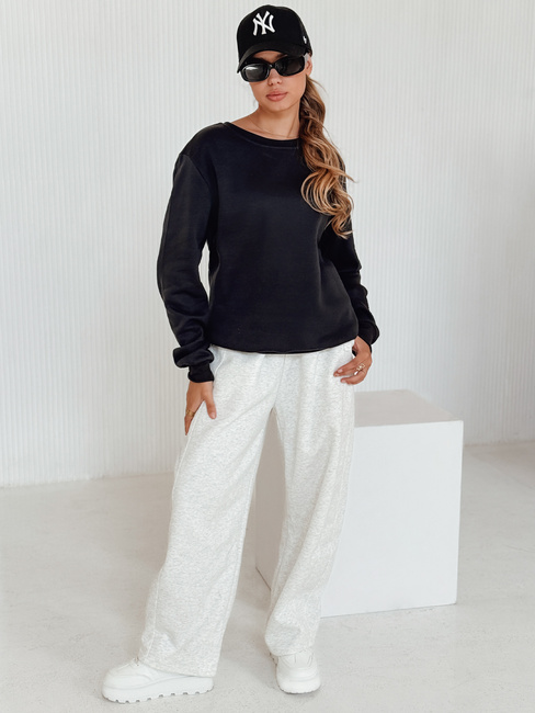 Női nem kapucnis pulóver FASHION II Szín Gránátkék DSTREET BY0559