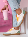 Női sportos PEARLSTEP többszínű tornacipő Dstreet ZY0682 ZY0682