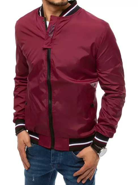 Claret átmeneti férfi dzseki Dstreet TX3681
