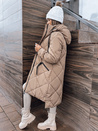 Női oversize dzseki MELODY Szín Bézs DSTREET TY3990