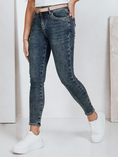 Női skinny farmer kék Dstreet UY2819 UY2819