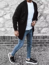 Férfi cipzáros pulóver Szín Fekete DSTREET WX1985