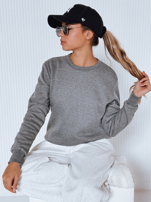 Női nem kapucnis pulóver FASHION II Szín Antracit DSTREET BY0151