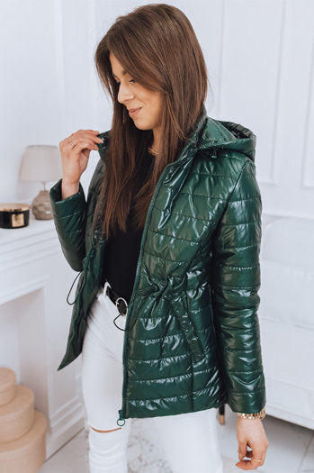 Női steppelt dzseki TARINA Szín Zöld DSTREET TY2521