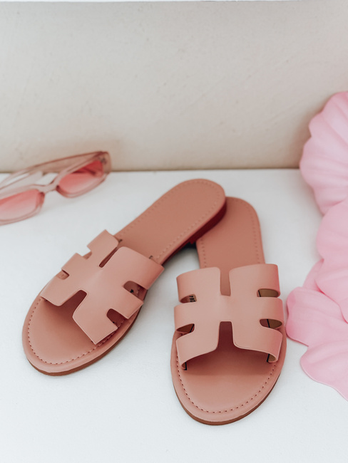FLOREVA női flip-flopok rózsaszín Dstreet ZY1001