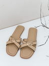BELICCA női flip-flopok bézs Dstreet ZY0984