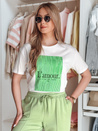 Női póló LAMOUR fehér Dstreet RY2586_3