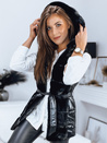 Női mellény KAMILLA fekete szinű Dstreet TY3330_3