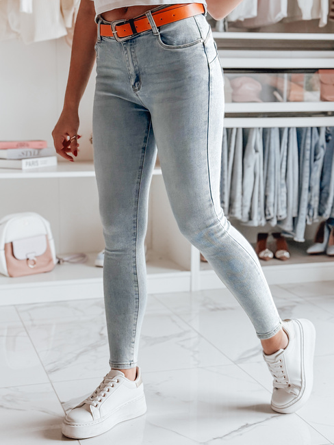 Női farmer nadrág JUNARIA kék Dstreet UY2706