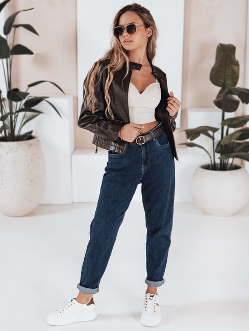 Női mom fit farmer kék Dstreet UY2752